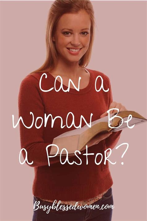 Can a woman be a pastor. Things To Know About Can a woman be a pastor. 